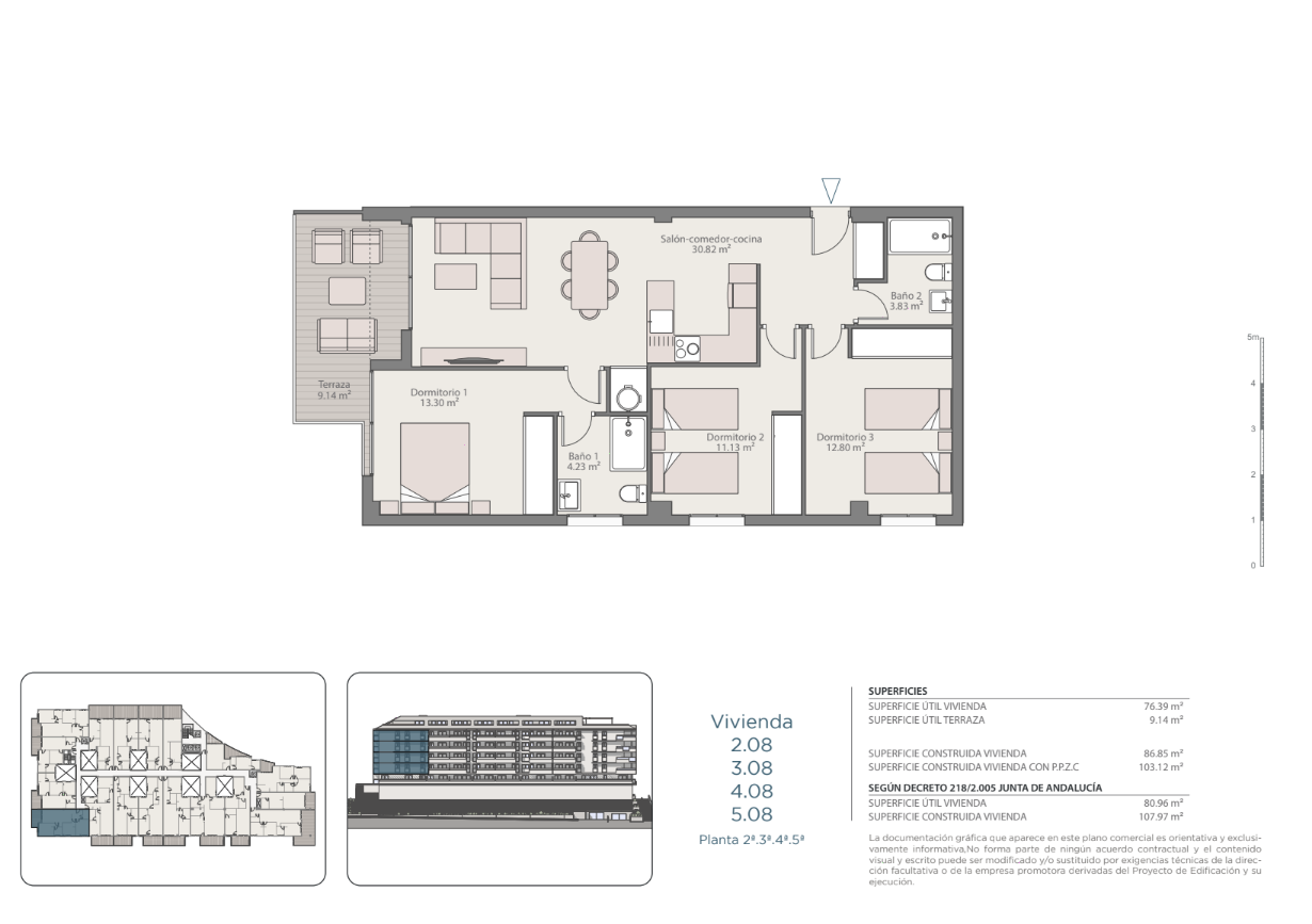 Conjunto Residencial – Fuengirola, Costa del Sol