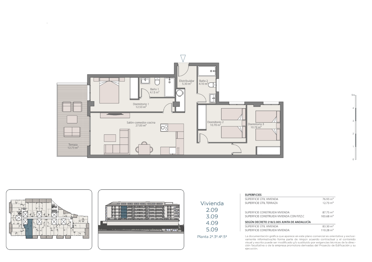 Boligkompleks – Fuengirola, Costa del Sol
