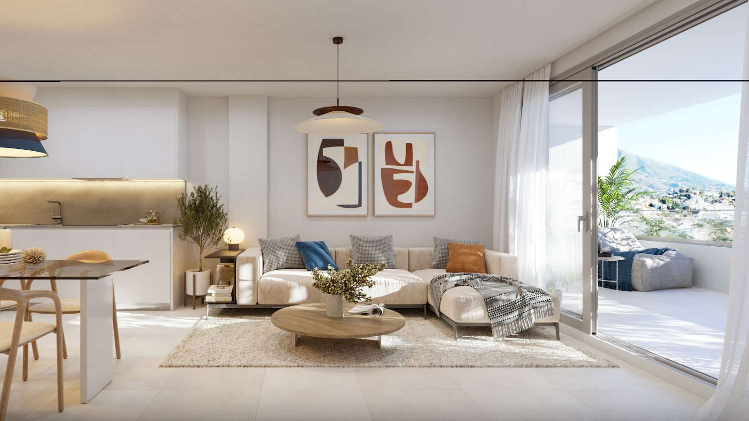 Boligkompleks – Fuengirola, Costa del Sol