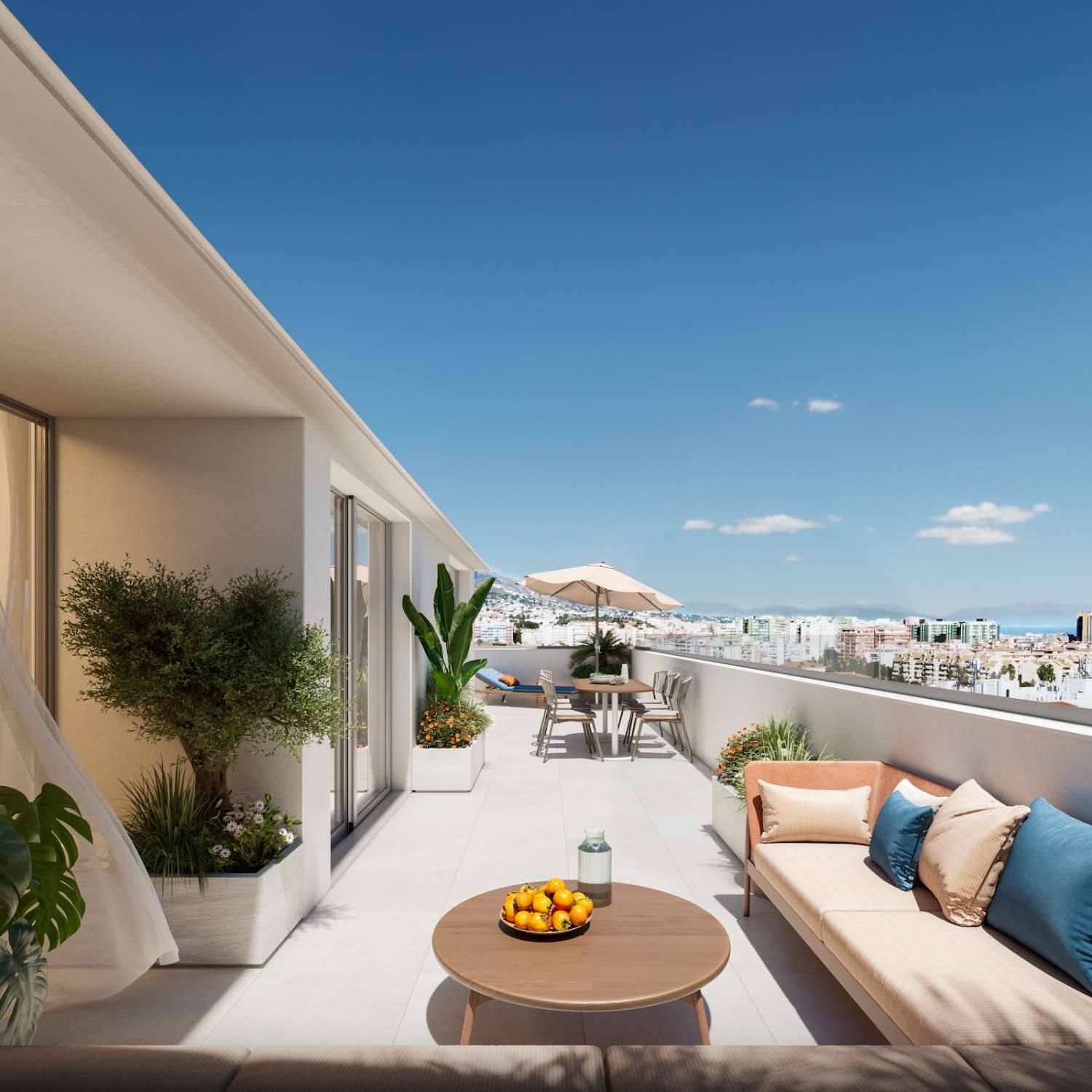 Boligkompleks – Fuengirola, Costa del Sol