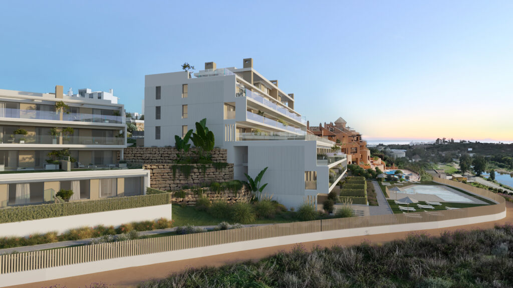 Elegance og komfort på New Golden Mile, Estepona