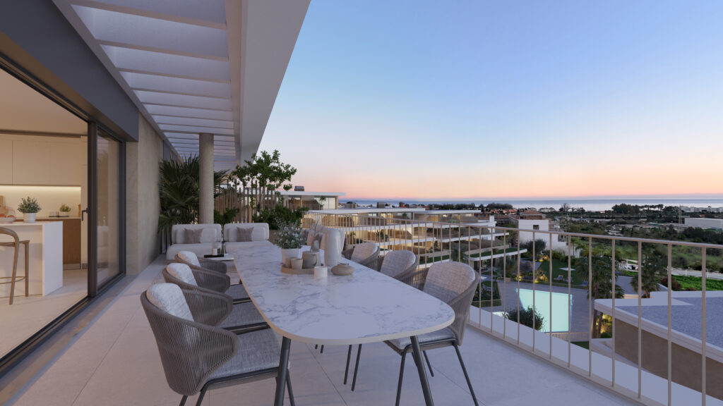 Exklusives Wohnen an der Neuen Goldenen Meile von Estepona