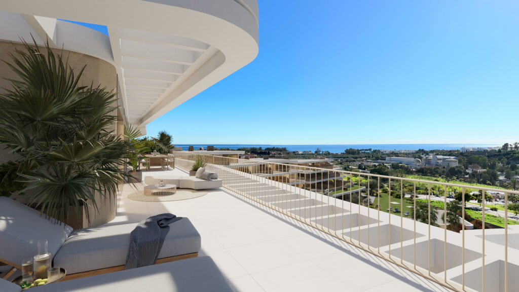 Exklusives Wohnen an der Neuen Goldenen Meile von Estepona