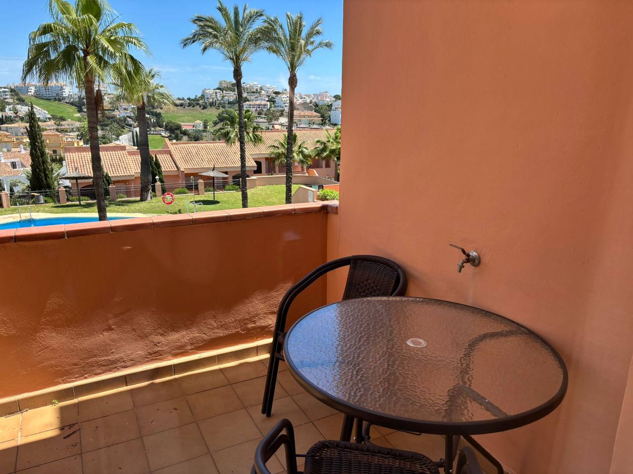 2-Zimmer-Wohnung in Mijas Costa