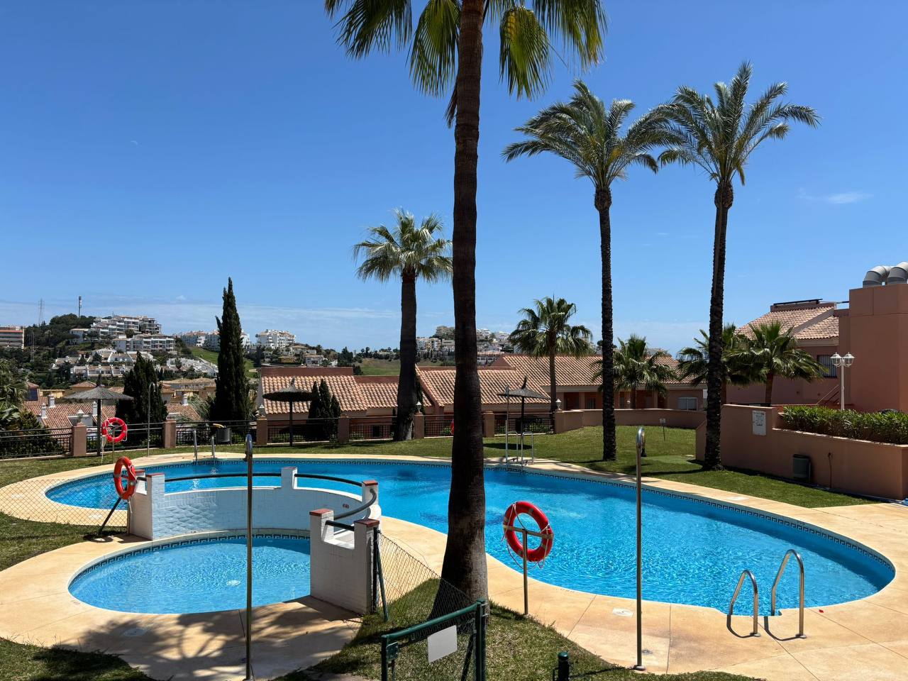 2-Zimmer-Wohnung in Mijas Costa