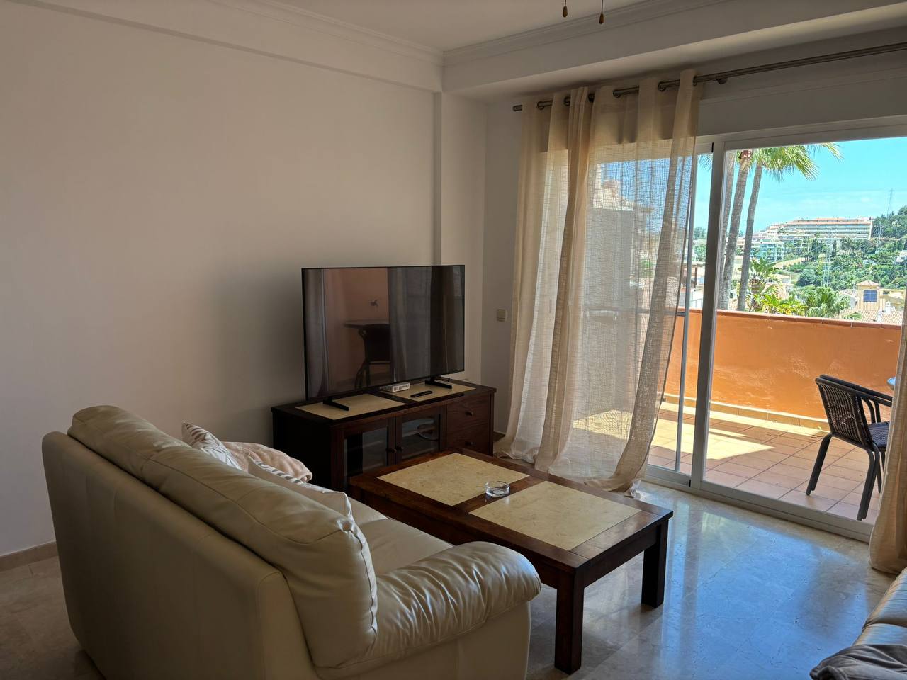 2-Zimmer-Wohnung in Mijas Costa