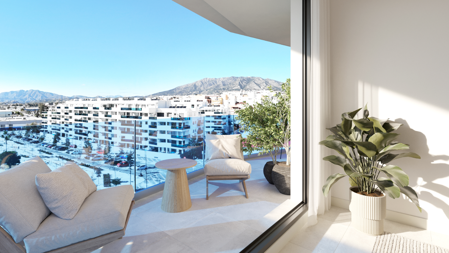 Domov, který si můžete užívat každý den, Mijas, Malaga