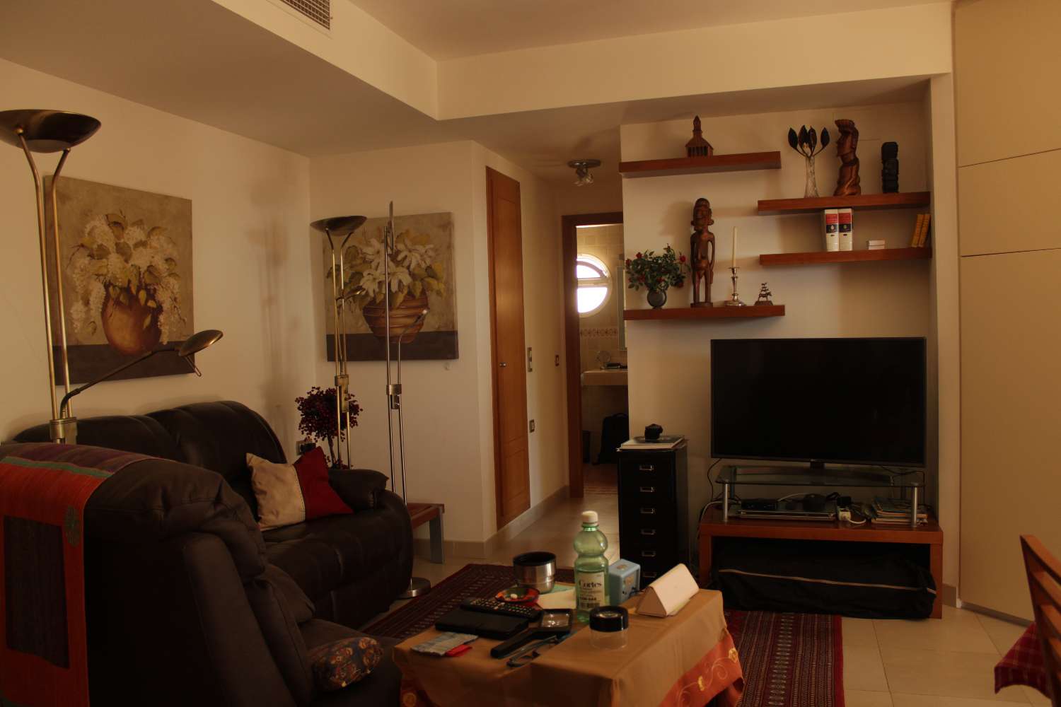 En venta primer piso con vistas al mar