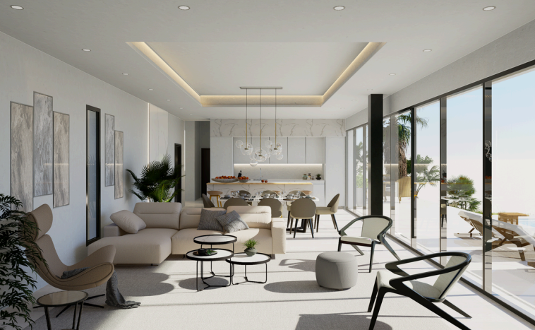 2-Level Contemporary Villa: Efficient Design and Personalized Flexibility