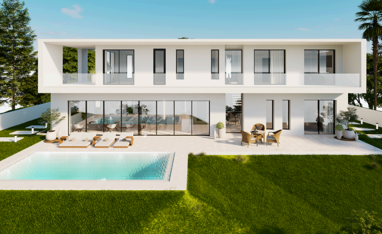 2-Level Contemporary Villa: Efficient Design and Personalized Flexibility