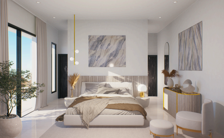 2-Level Contemporary Villa: Efficient Design and Personalized Flexibility