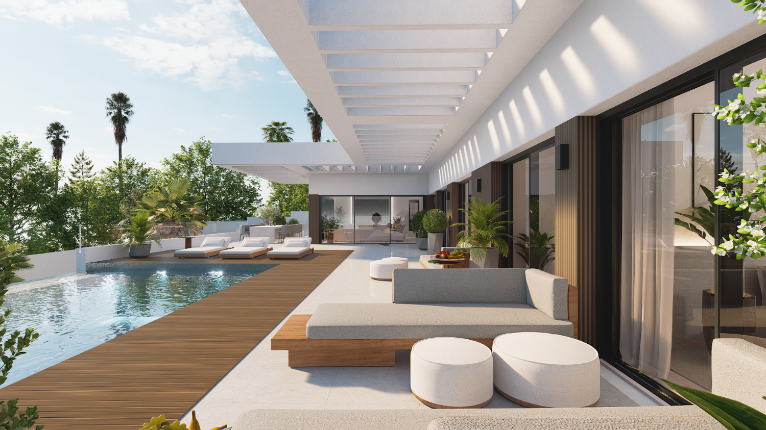 Villa de Lujo Sostenible en Casares Golf