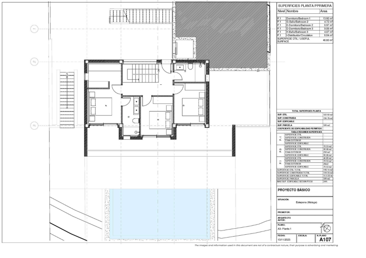 Villa Contemporánea de 2 Niveles: Diseño Eficiente y Flexibilidad Personalizada