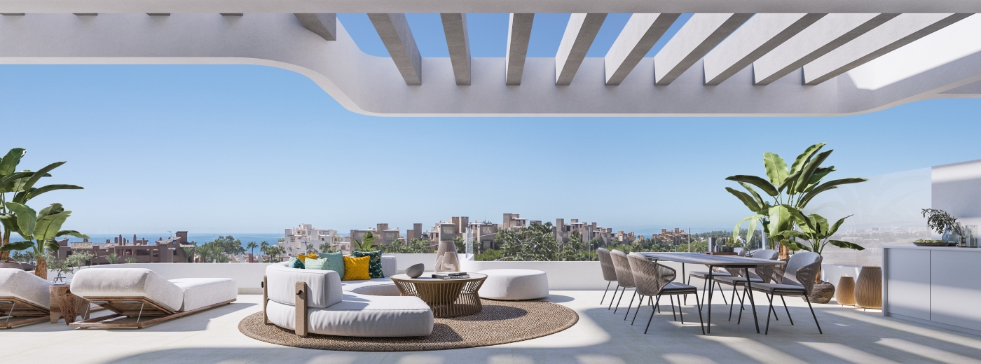 Nuevo Residencial en Estepona – Diseño, Confort y Exclusividad en la Costa del Sol