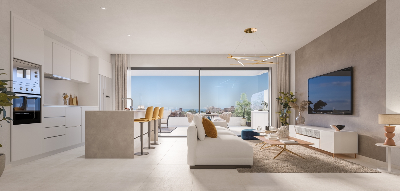 Nuevo Residencial en Estepona – Diseño, Confort y Exclusividad en la Costa del Sol