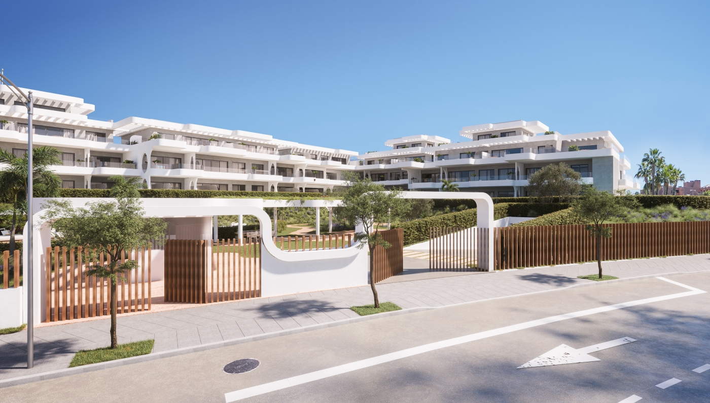 Nuevo Residencial en Estepona – Diseño, Confort y Exclusividad en la Costa del Sol