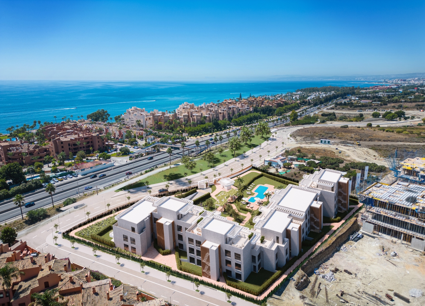 Nuevo Residencial en Estepona – Diseño, Confort y Exclusividad en la Costa del Sol