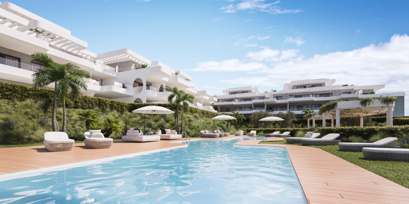 Nuevo Residencial en Estepona – Diseño, Confort y Exclusividad en la Costa del Sol