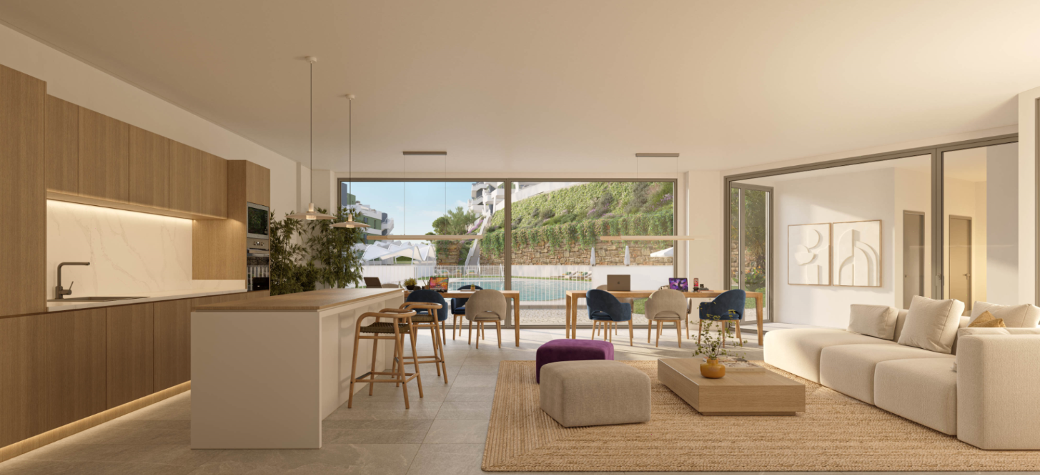 Un oasis residencial con alma tropical en La Cala de Mijas, Málaga