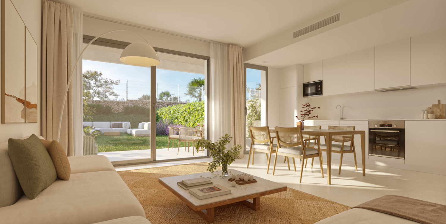 Un oasis residencial con alma tropical en La Cala de Mijas, Málaga