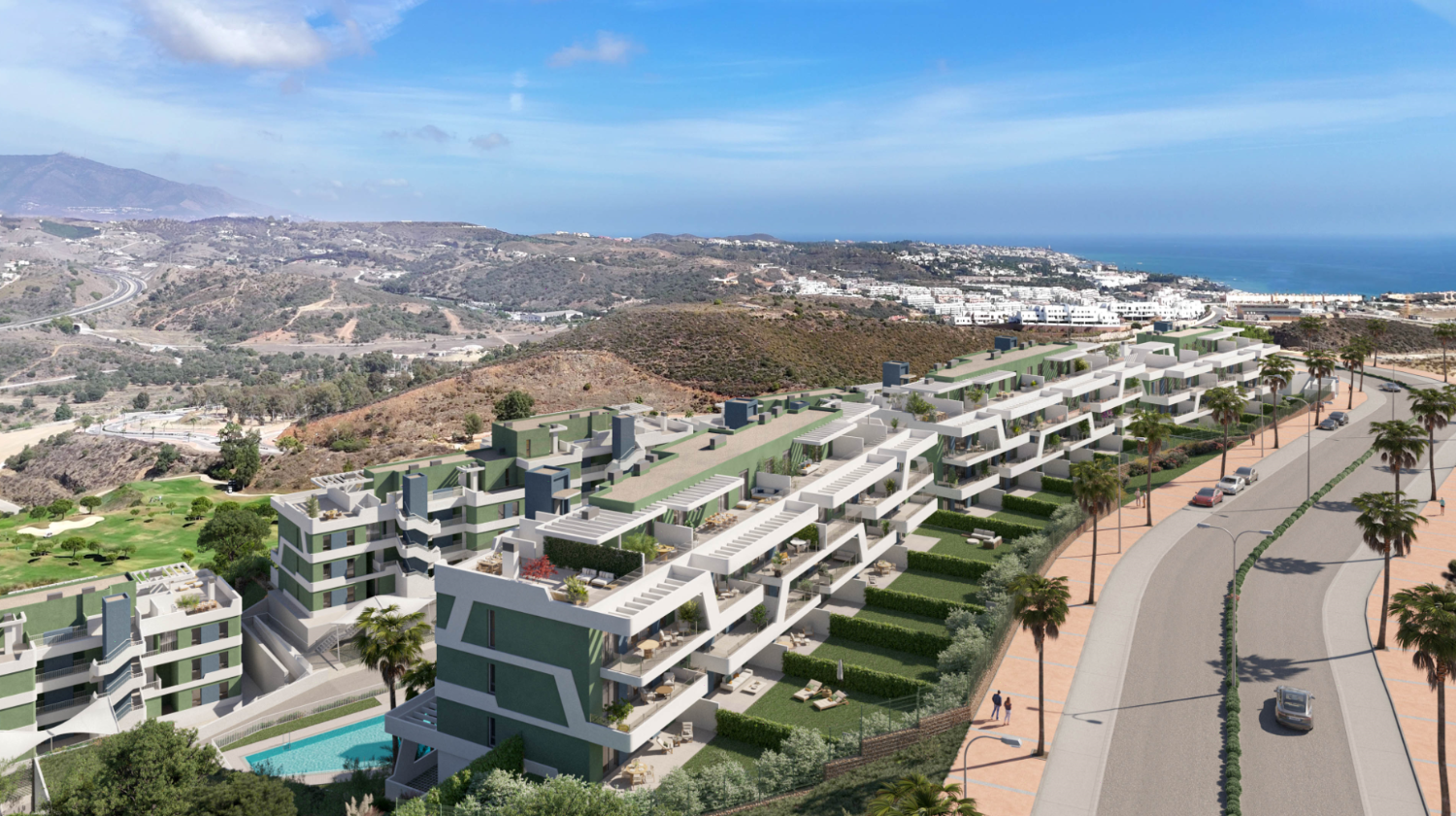 Un oasis residencial con alma tropical en La Cala de Mijas, Málaga