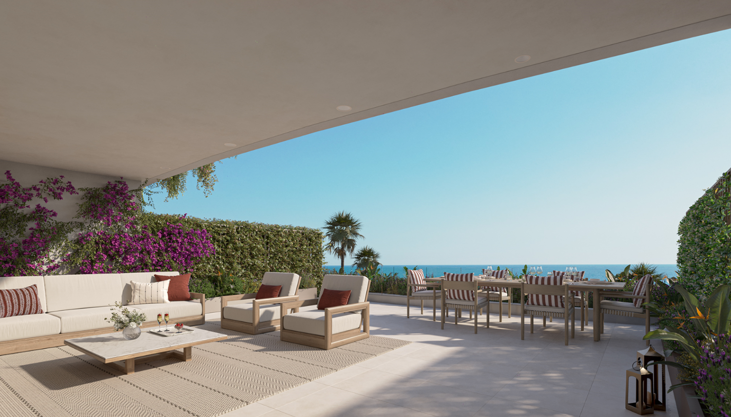 Vivir con Mayúsculas en la Costa del Sol, Benalmádena