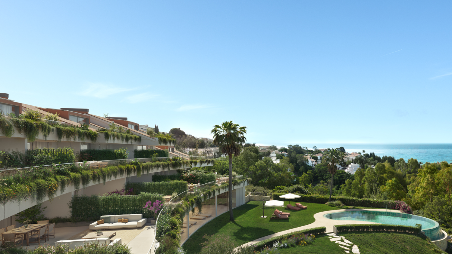 Vivir con Mayúsculas en la Costa del Sol, Benalmádena