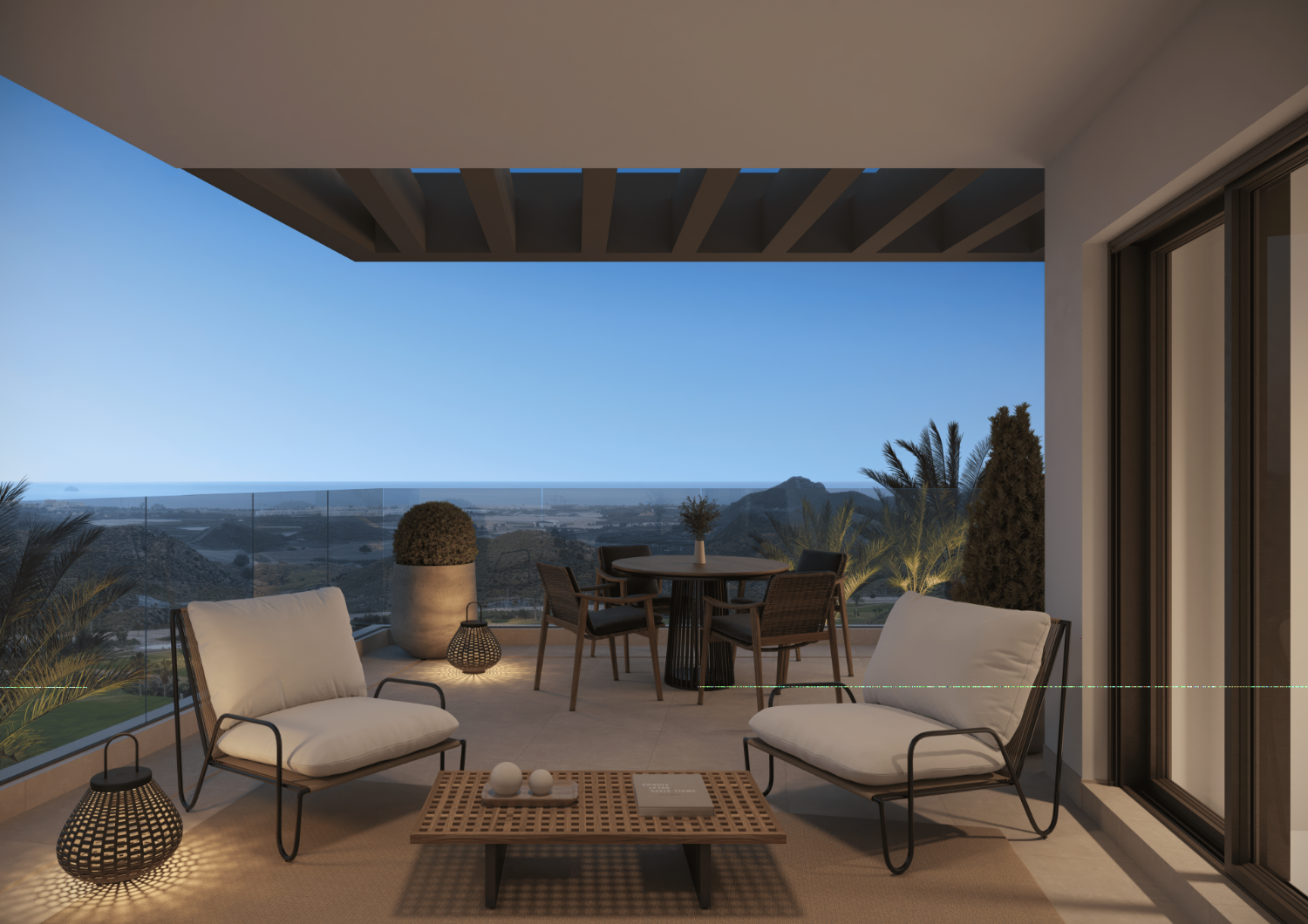 Experience the perfect balance between sea, mountains and golf, Almeria