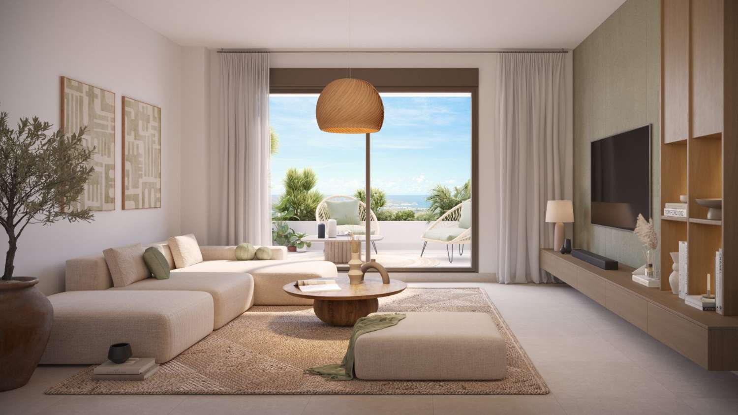 Experience the perfect balance between sea, mountains and golf, Almeria