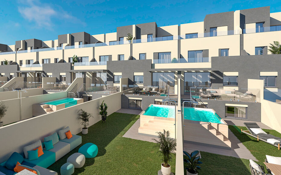 Promoción Exclusiva de 12 Viviendas Unifamiliares en Torrox Costa