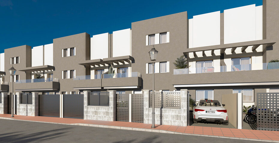 Promoción Exclusiva de 12 Viviendas Unifamiliares en Torrox Costa