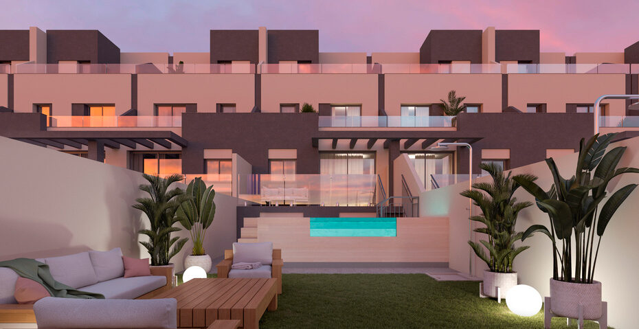 Promoción Exclusiva de 12 Viviendas Unifamiliares en Torrox Costa