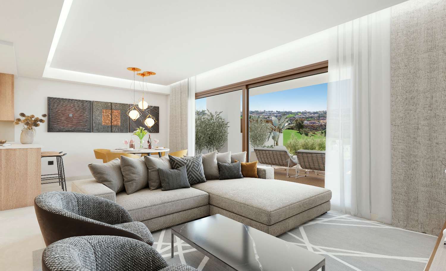 Exclusivité golf à La Cala, Mijas, Malaga