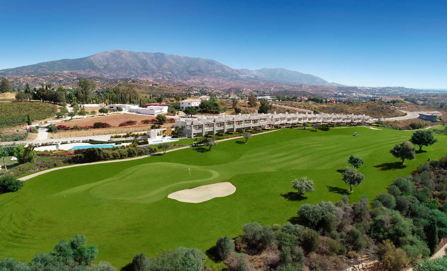 Exclusivité golf à La Cala, Mijas, Malaga
