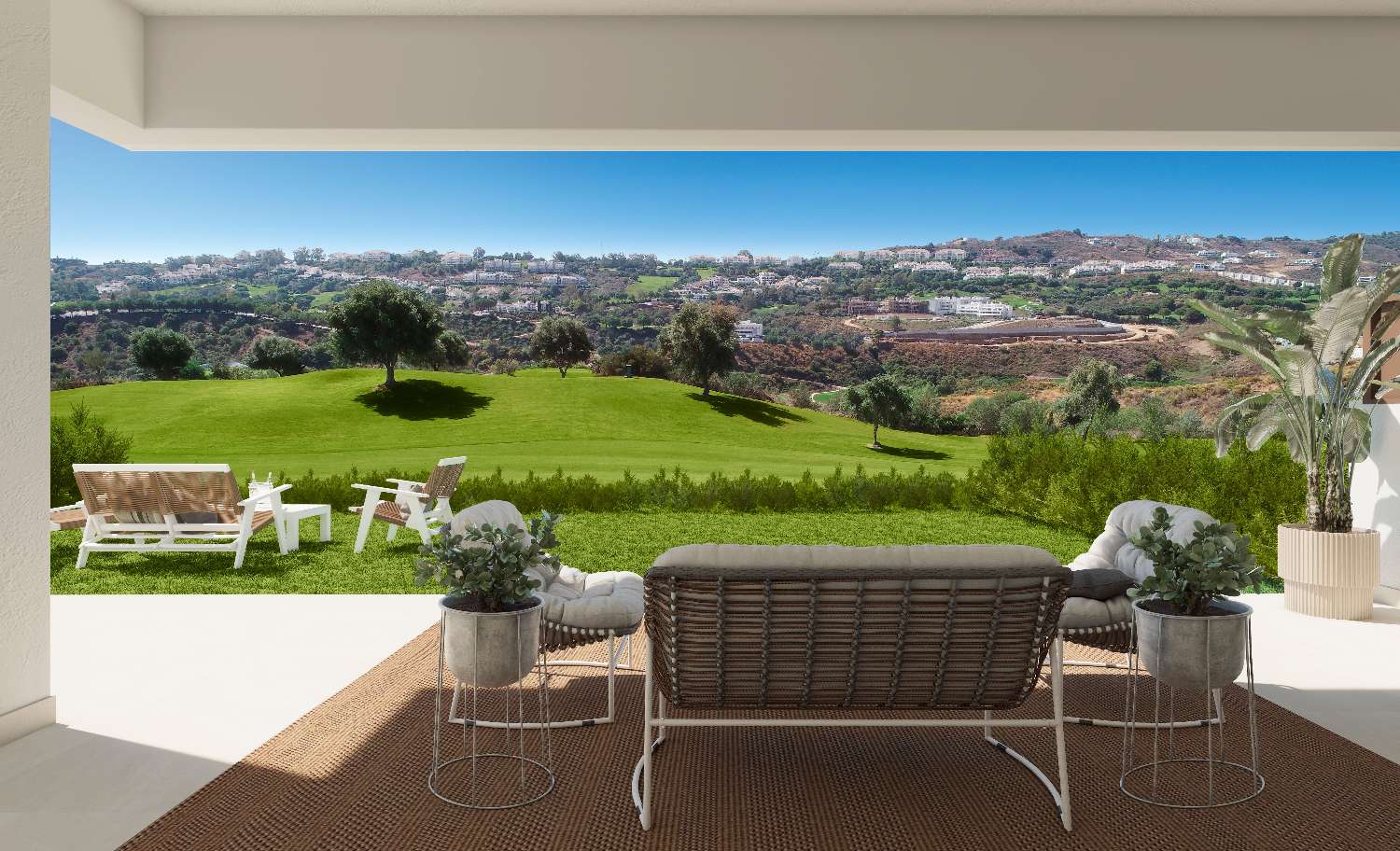 Exclusivité golf à La Cala, Mijas, Malaga