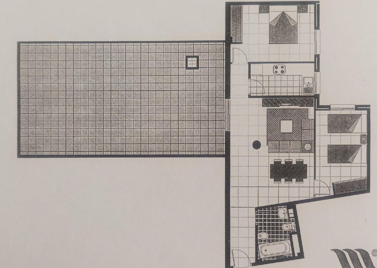 Takvåning till salu i Malagas historiska centrum – Costa del Sol