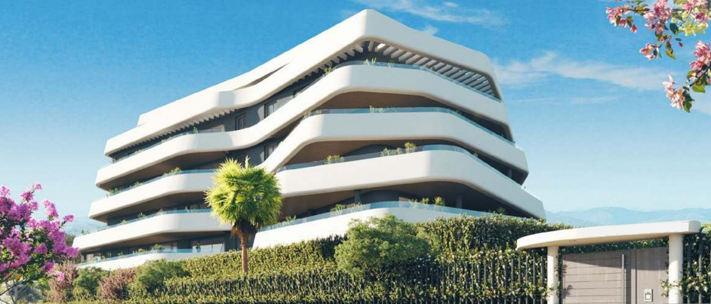 Exklusivt lyxigt bostadsområde vid stranden i Torremolinos