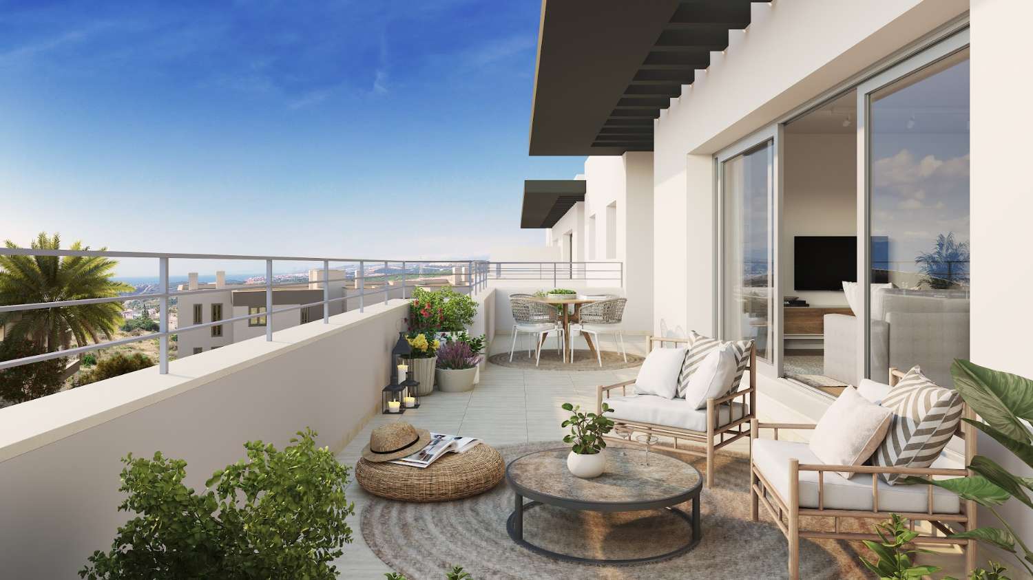 Ce développement résidentiel à Estepona, Costa del Sol