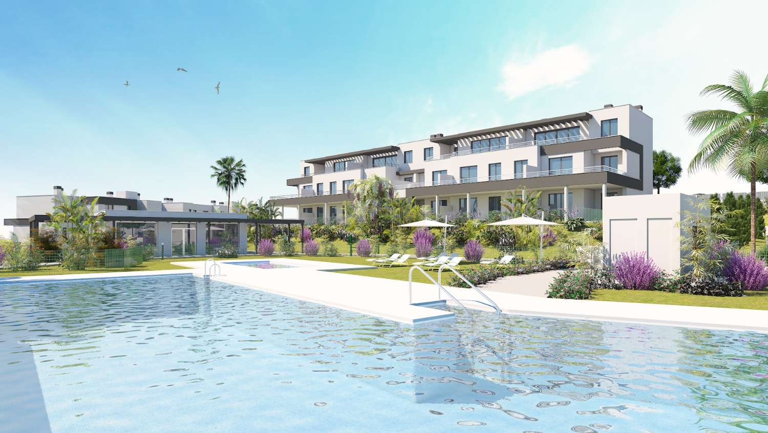 Ce développement résidentiel à Estepona, Costa del Sol