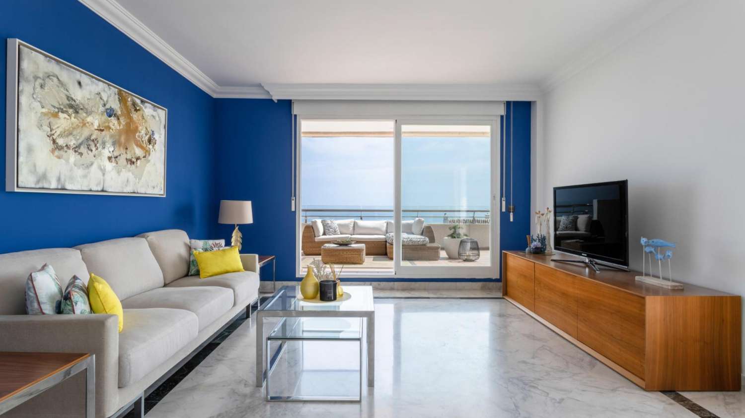 Penthouse d’exception à Puerto Banús – Luxe panoramique en bord de mer