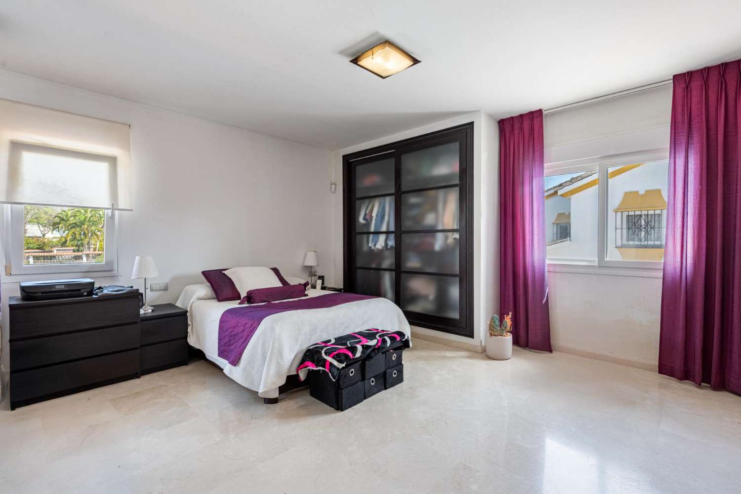 Exceptionnelle villa de style andalou dans le centre de San Pedro