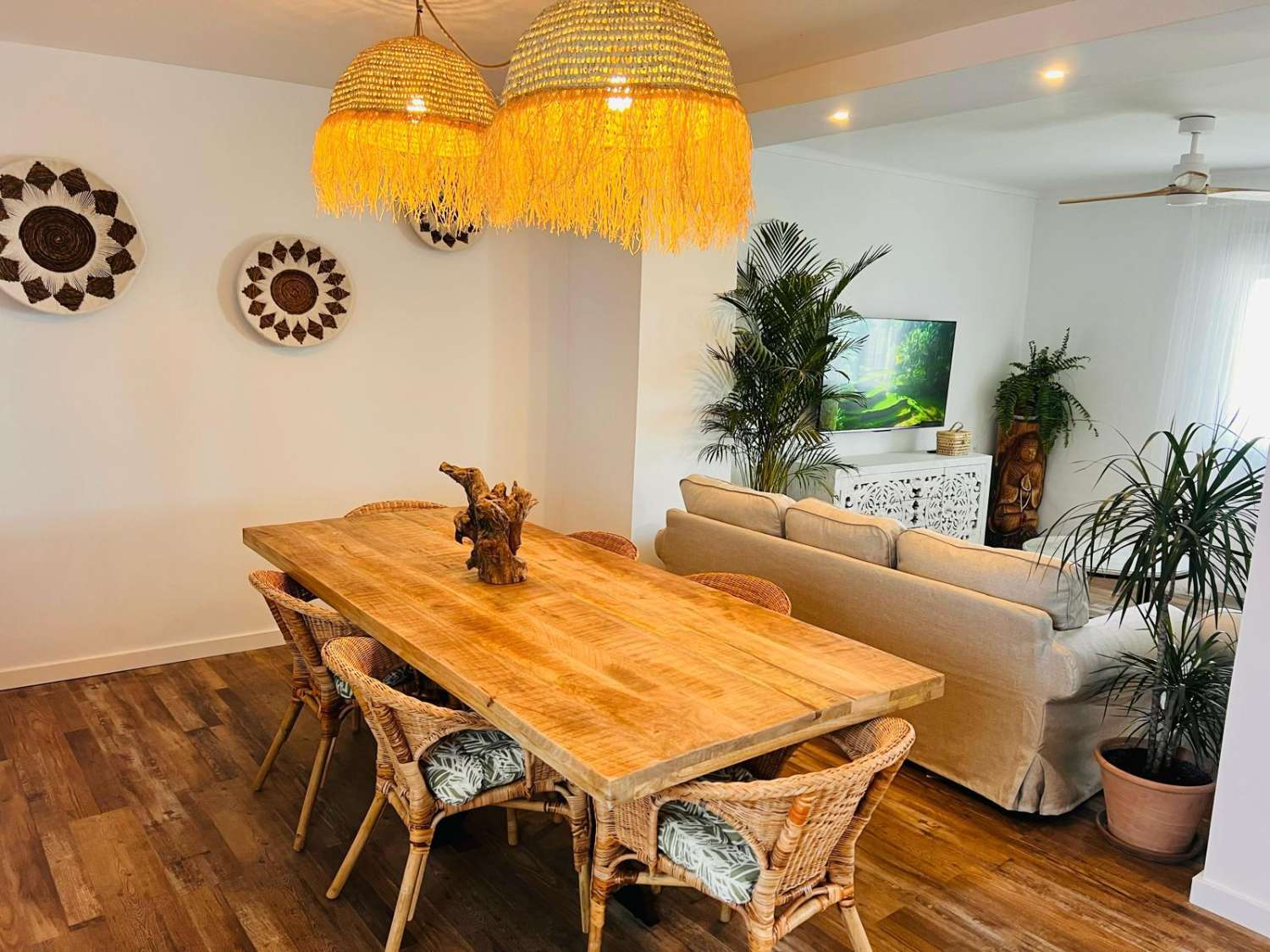 Casa en primera línea de playa en Benajarafe