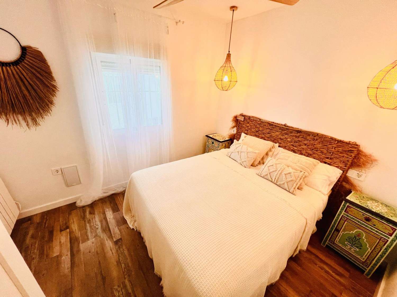 Casa en primera línea de playa en Benajarafe
