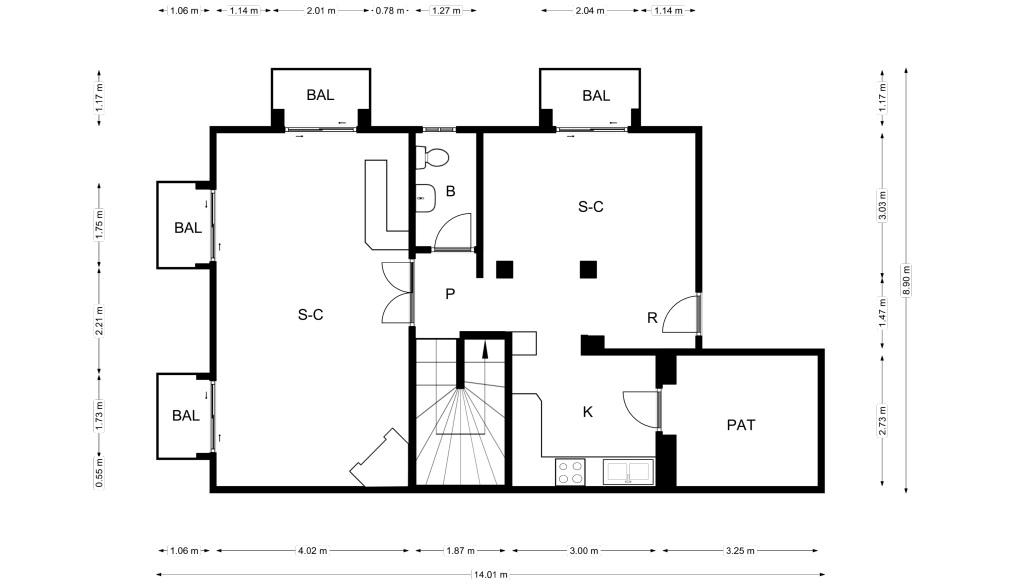 Spacious and bright duplex for sale in Mijas, Malaga