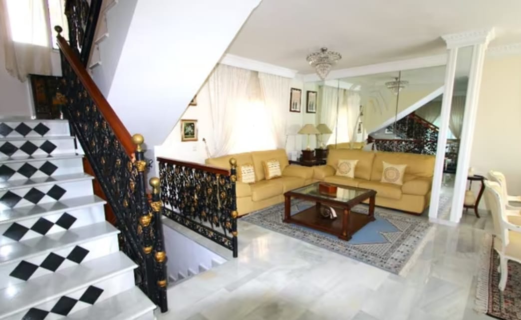 Casa in Guadalmina Baja. Lunga stagione