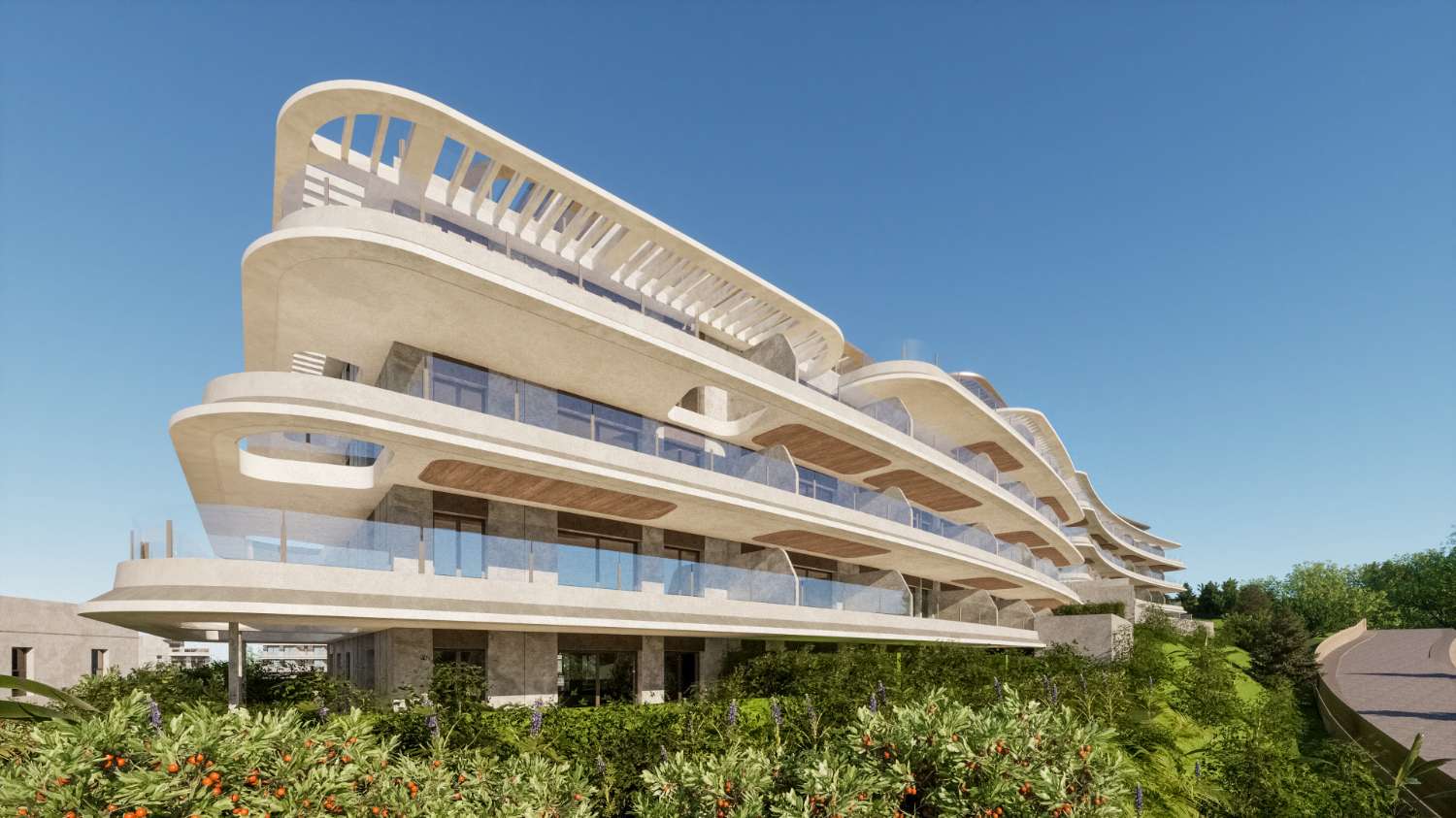It's a new way of living, Mijas, Malaga