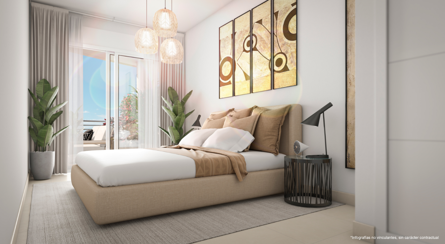 Development located in Cancelada, Estepona