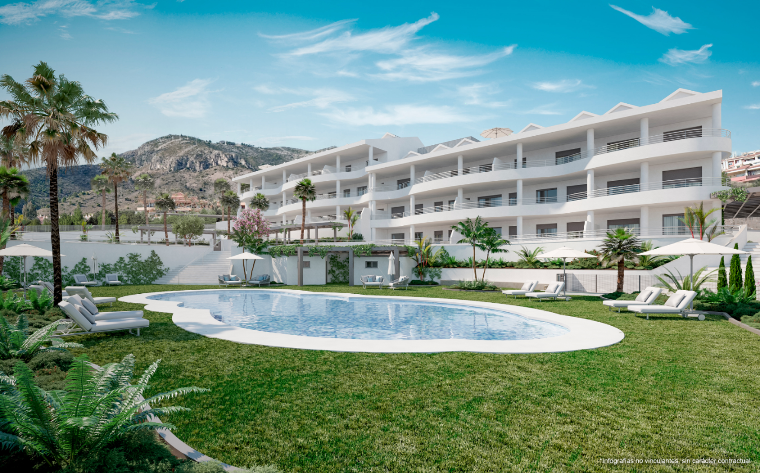 Development located in Cancelada, Estepona