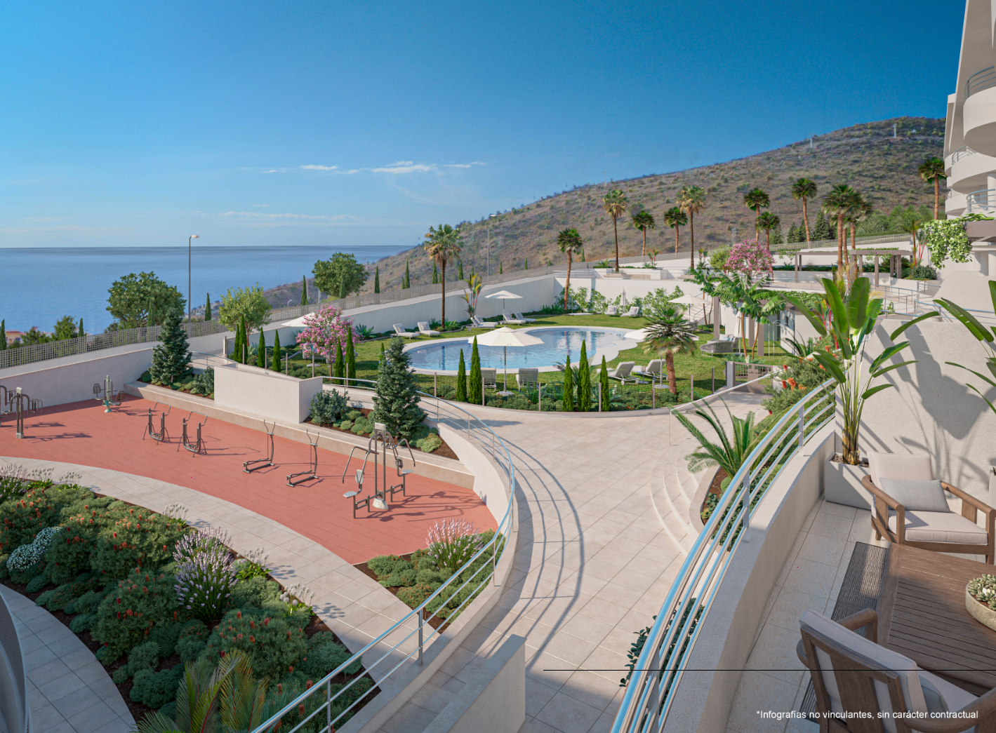 Development located in Cancelada, Estepona