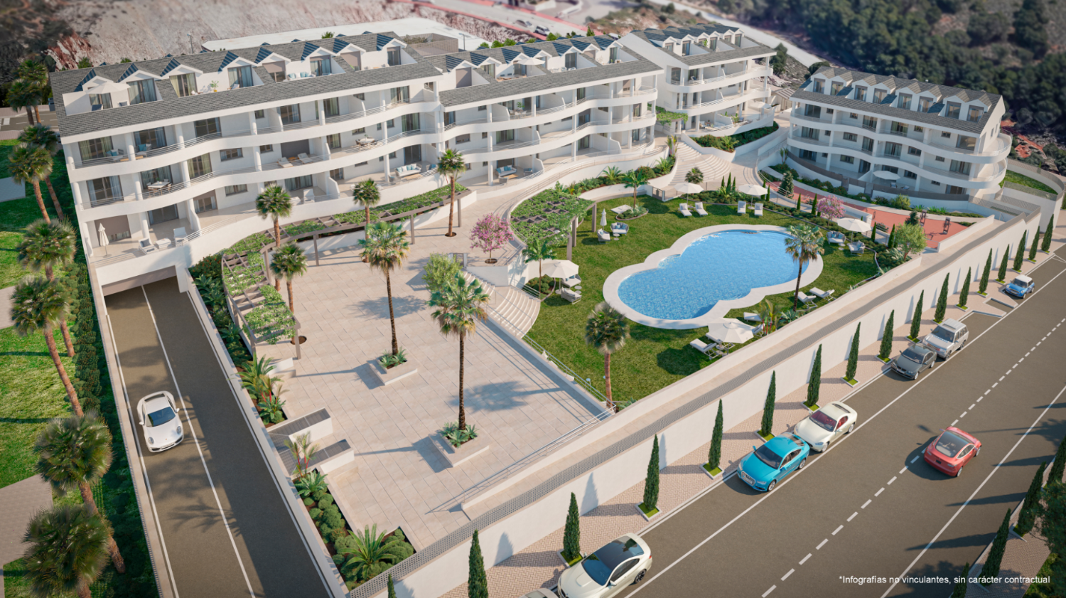 Development located in Cancelada, Estepona
